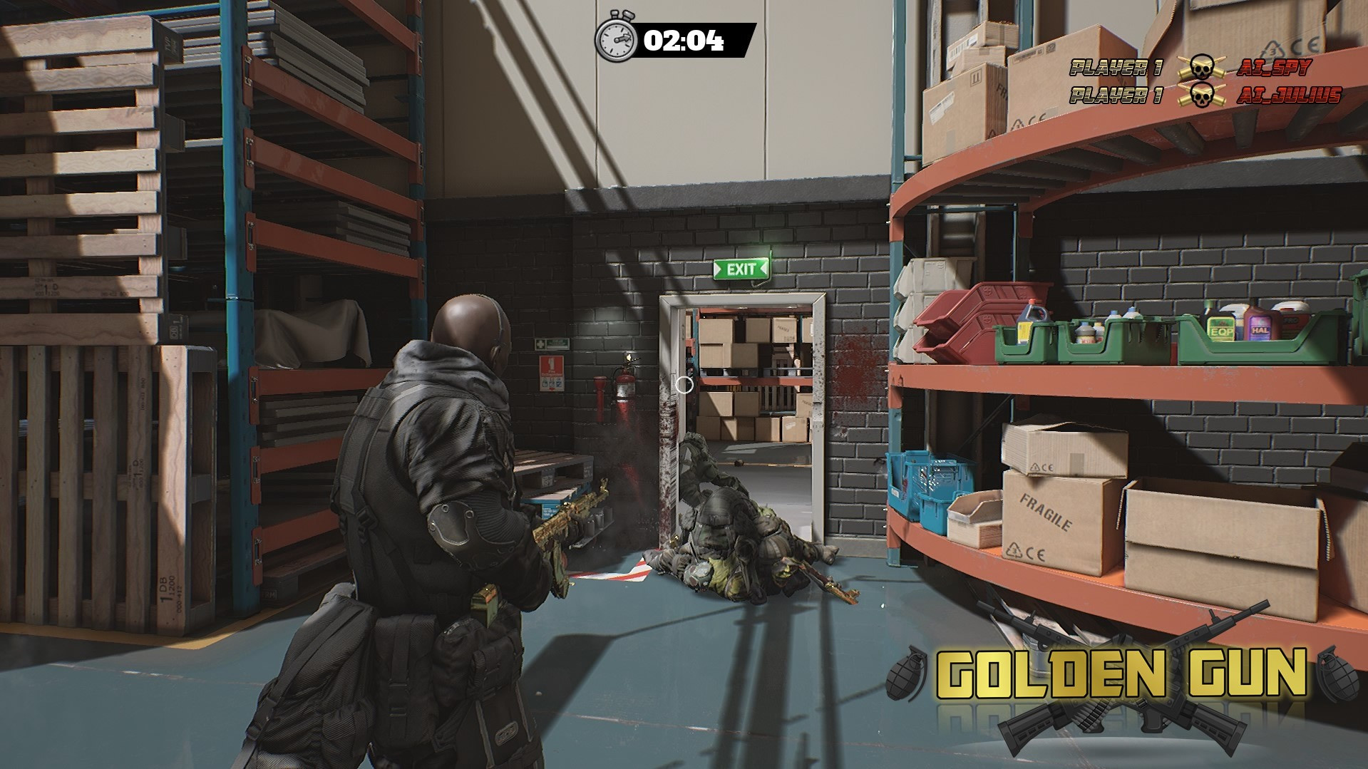 Golden Gun (itch) - кадр 8