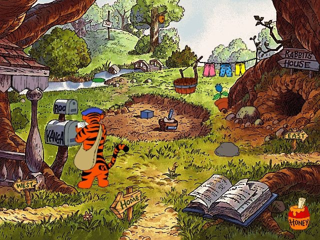 Disney's Ready To Read with Pooh - кадр 3