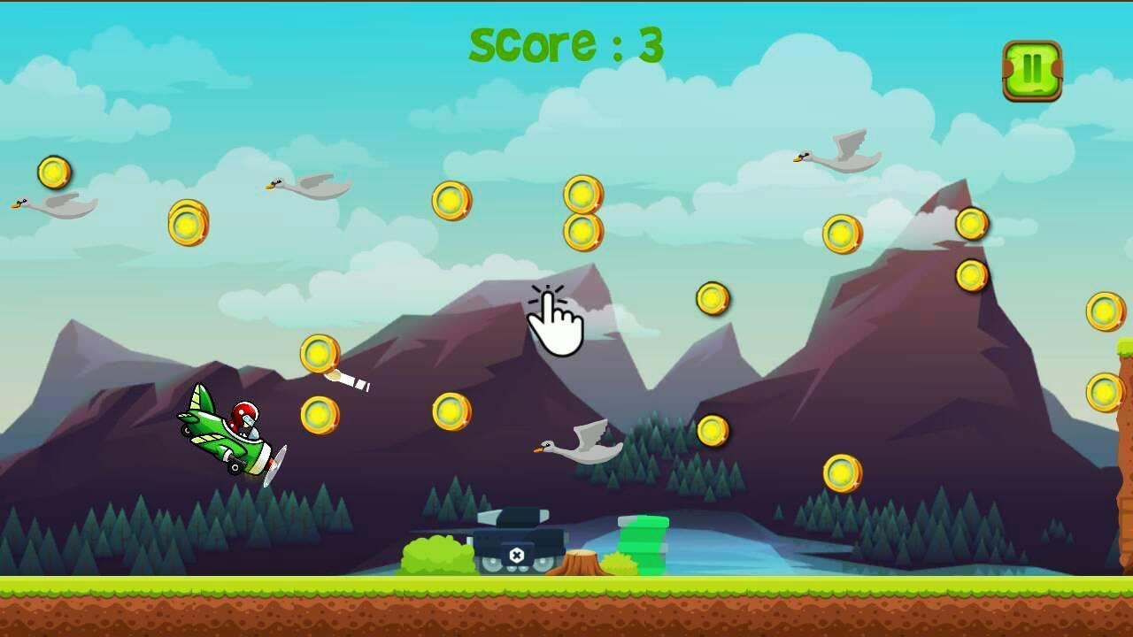 Stupid AirCraft (itch) - кадр 7
