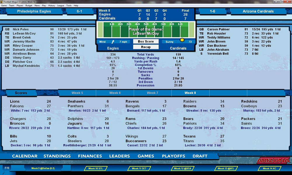 Football Mogul 15 - кадр 7