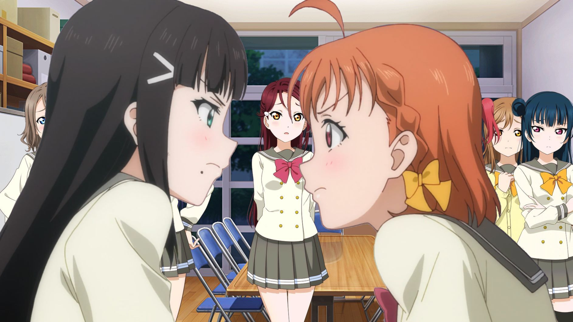 The Chikafag and Chika (itch) - кадр 4