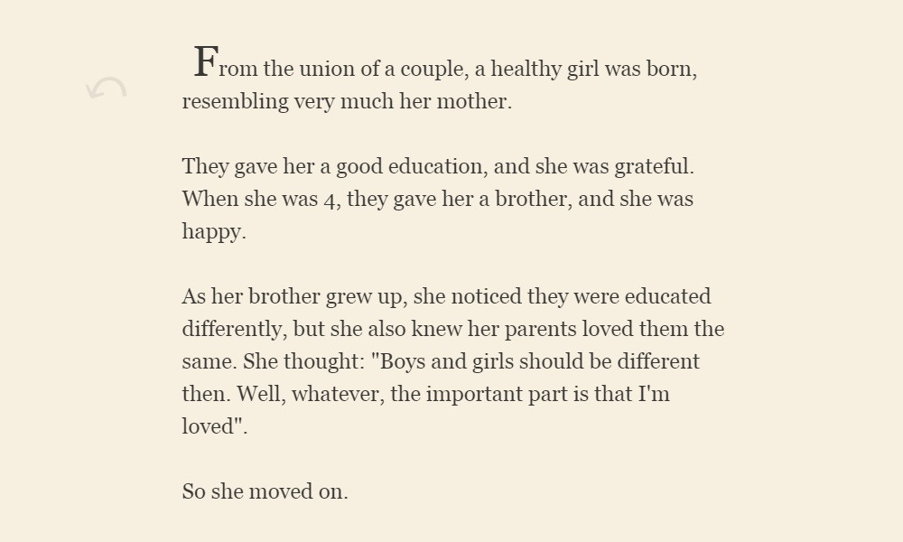 How Some Children Never Wanted to Hear Fairy Tales Anymore (itch) - кадр 2