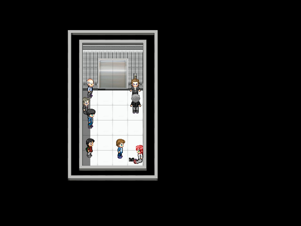 Please close the doors - кадр 6