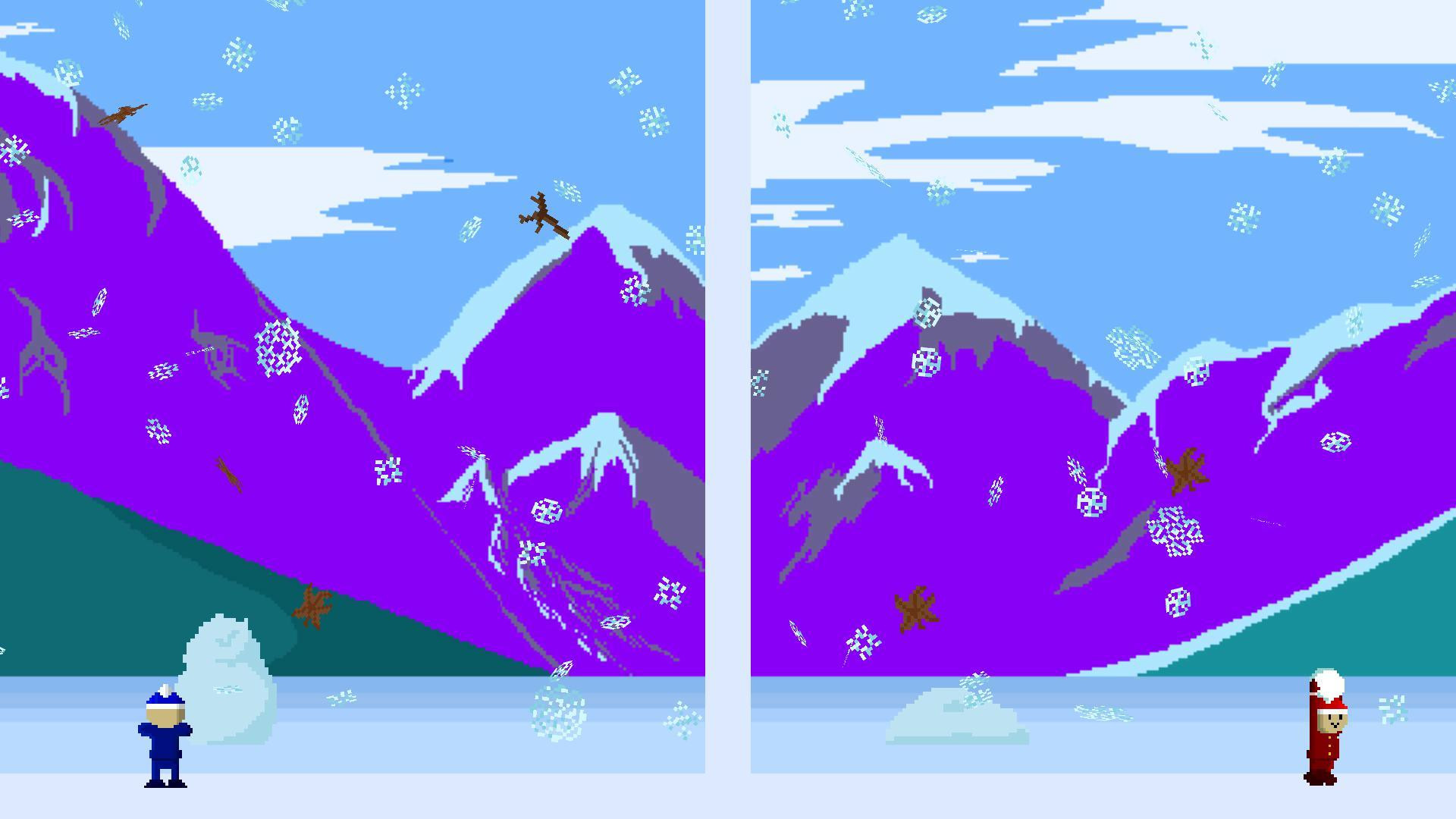 Snowflake Scramble (itch) - кадр 1