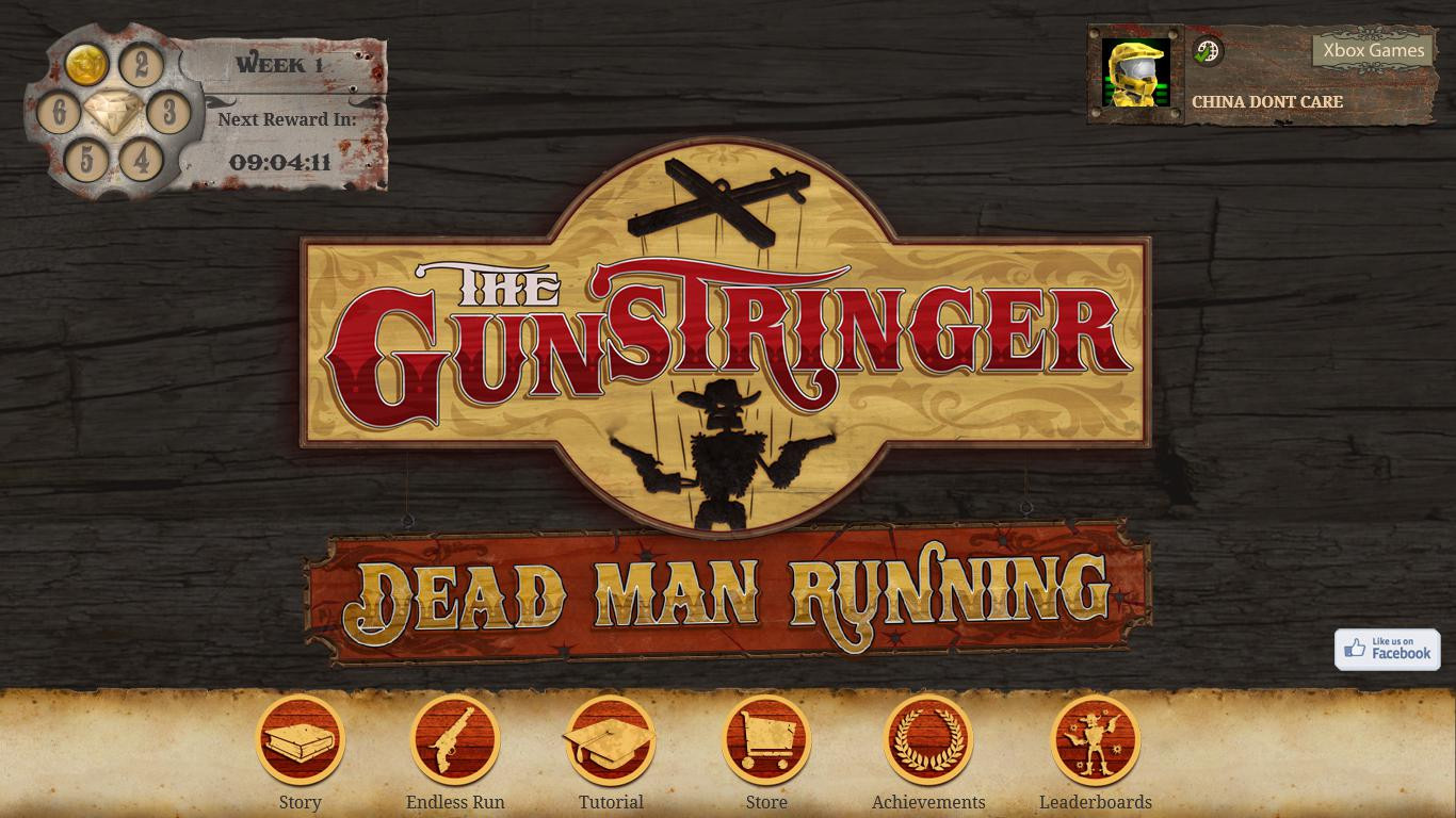 The Gunstringer: Dead Man Running - кадр 6
