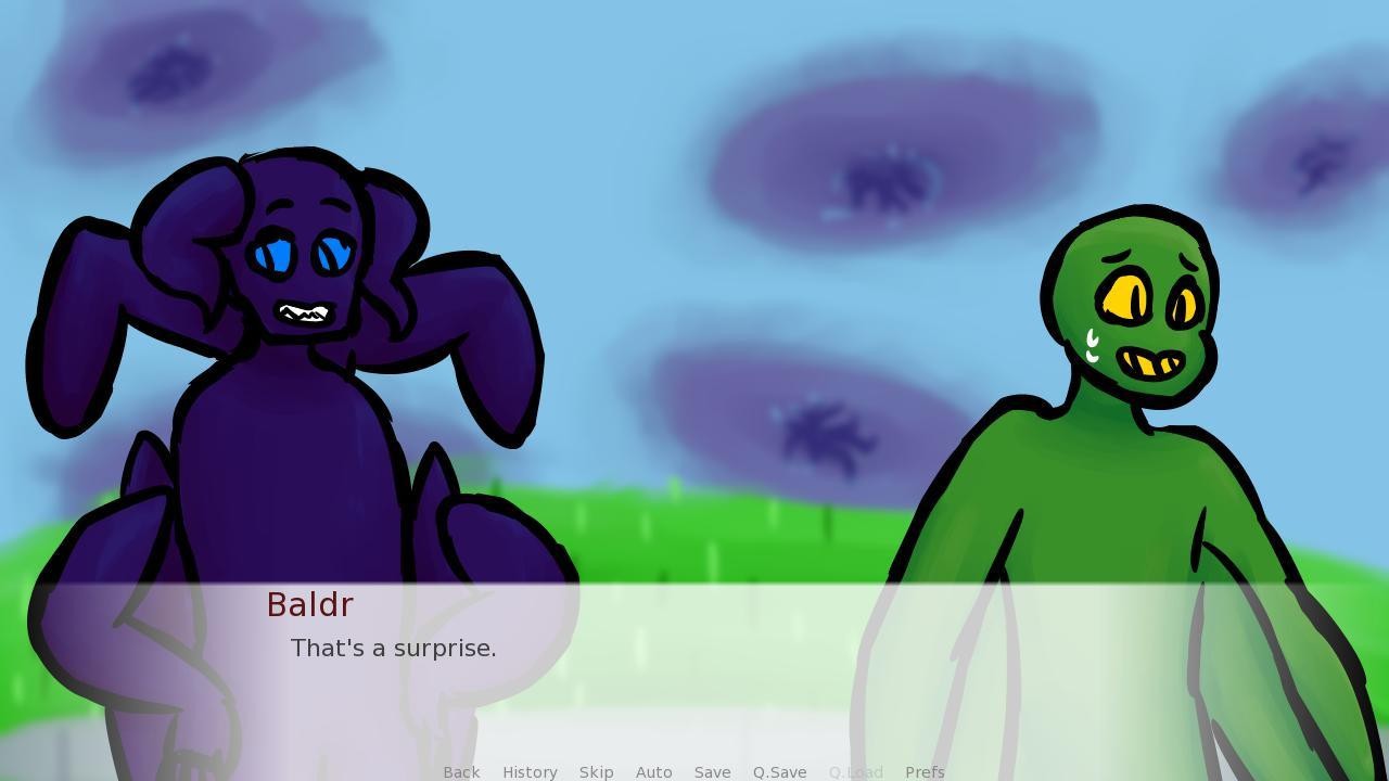 Slyle and Baldr's Fun Day (itch) - кадр 4
