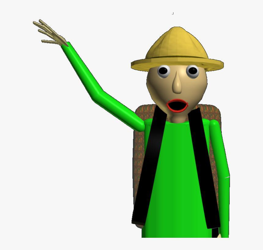 Baldi v2 Android (itch) - кадр 1
