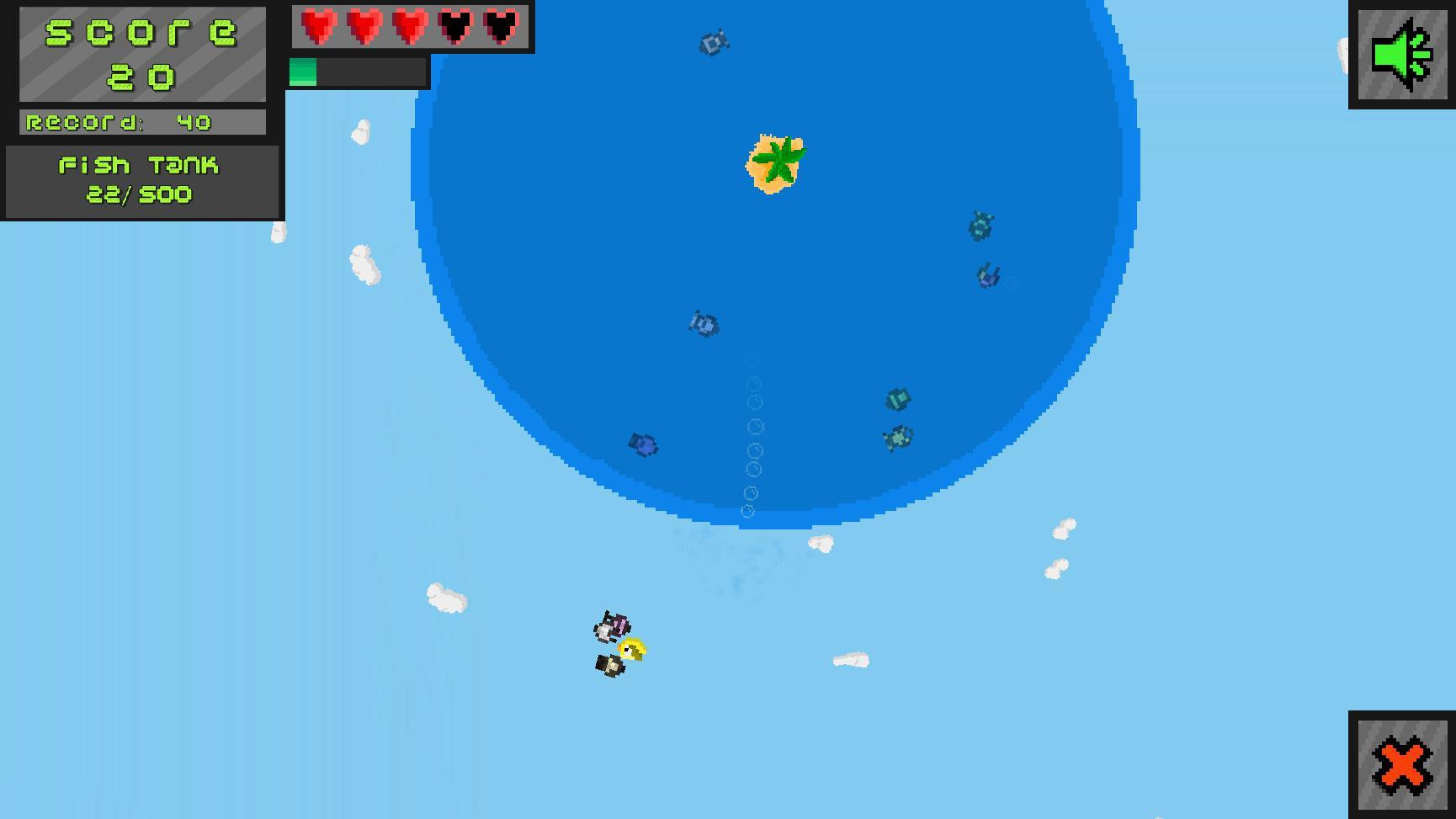 Hungry Bird World (itch) - кадр 4