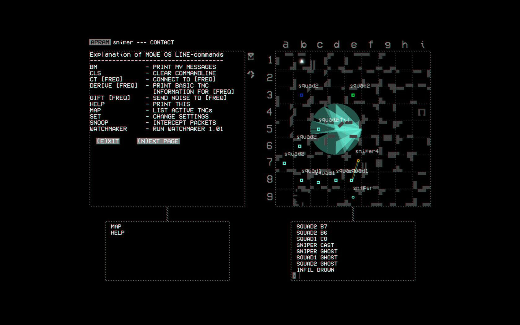 A Winter's Game (itch) - кадр 4