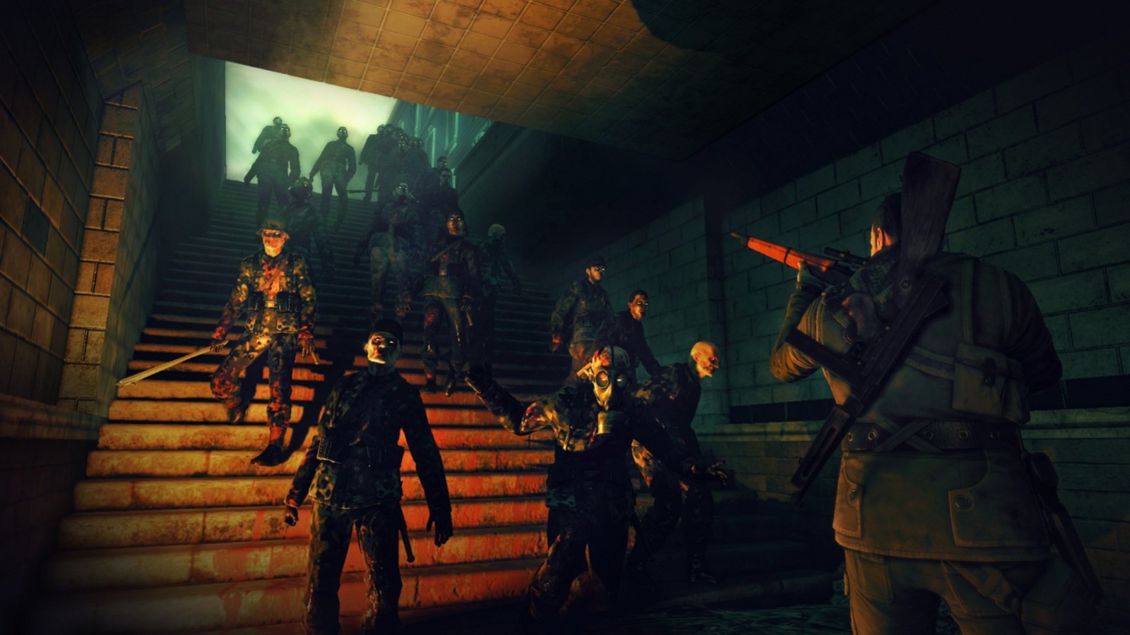 Sniper Elite: Nazi Zombie Army - кадр 10