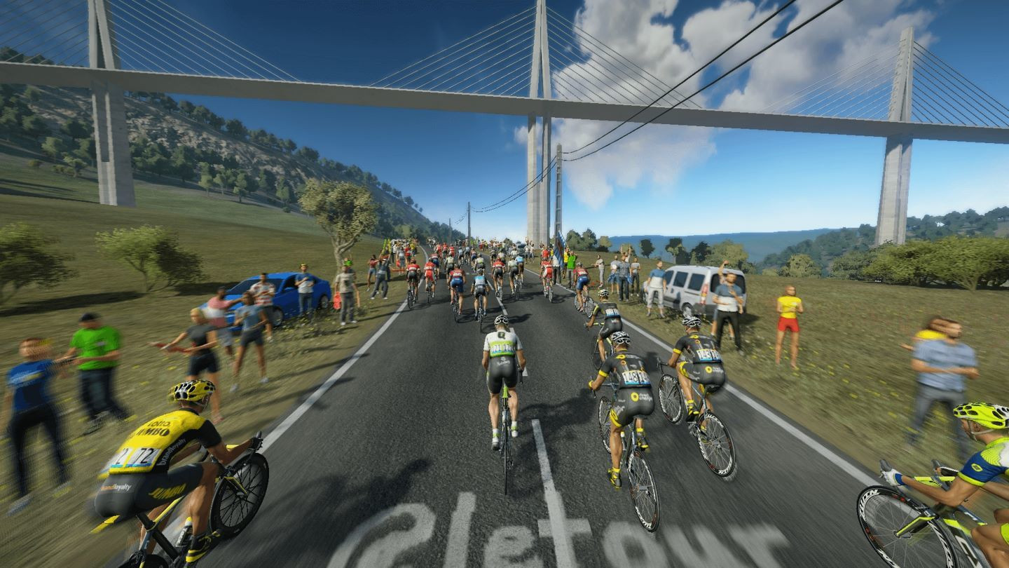 Tour de France 2018 - кадр 2