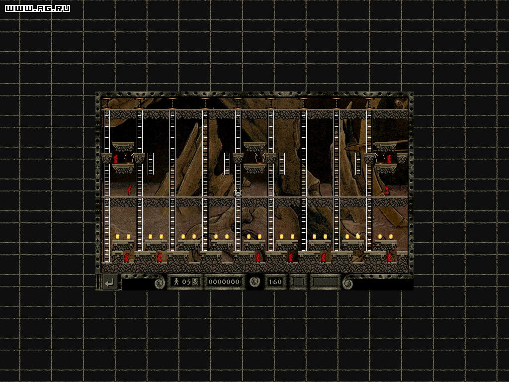 Lode Runner On-Line: The Mad Monks' Revenge - кадр 4