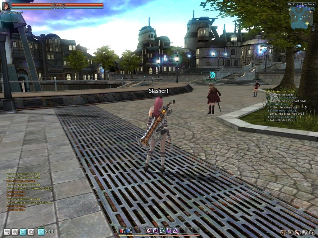 Divine Souls F2P MMO - кадр 6