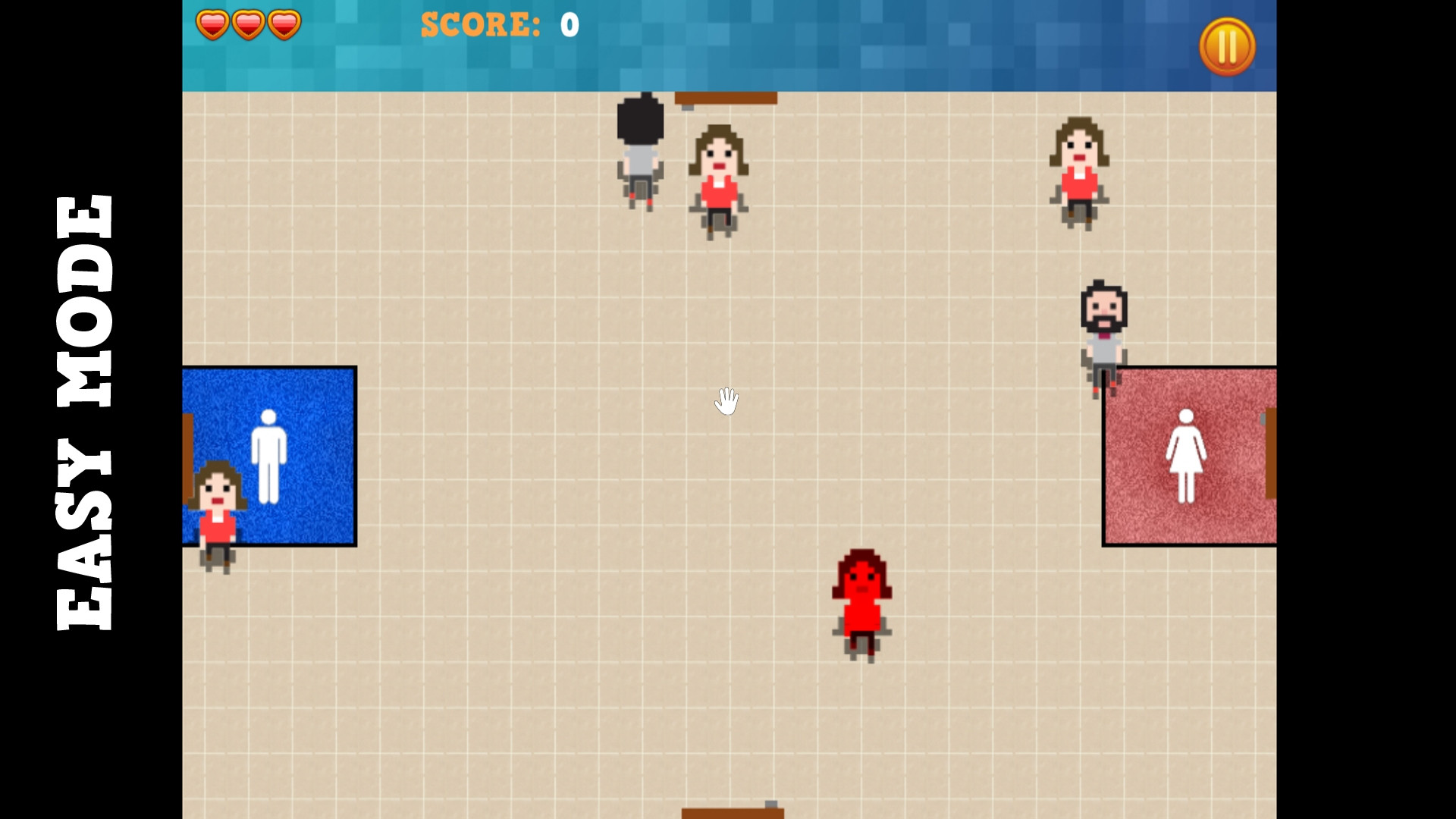 Toilet Frenzy (itch) - кадр 1