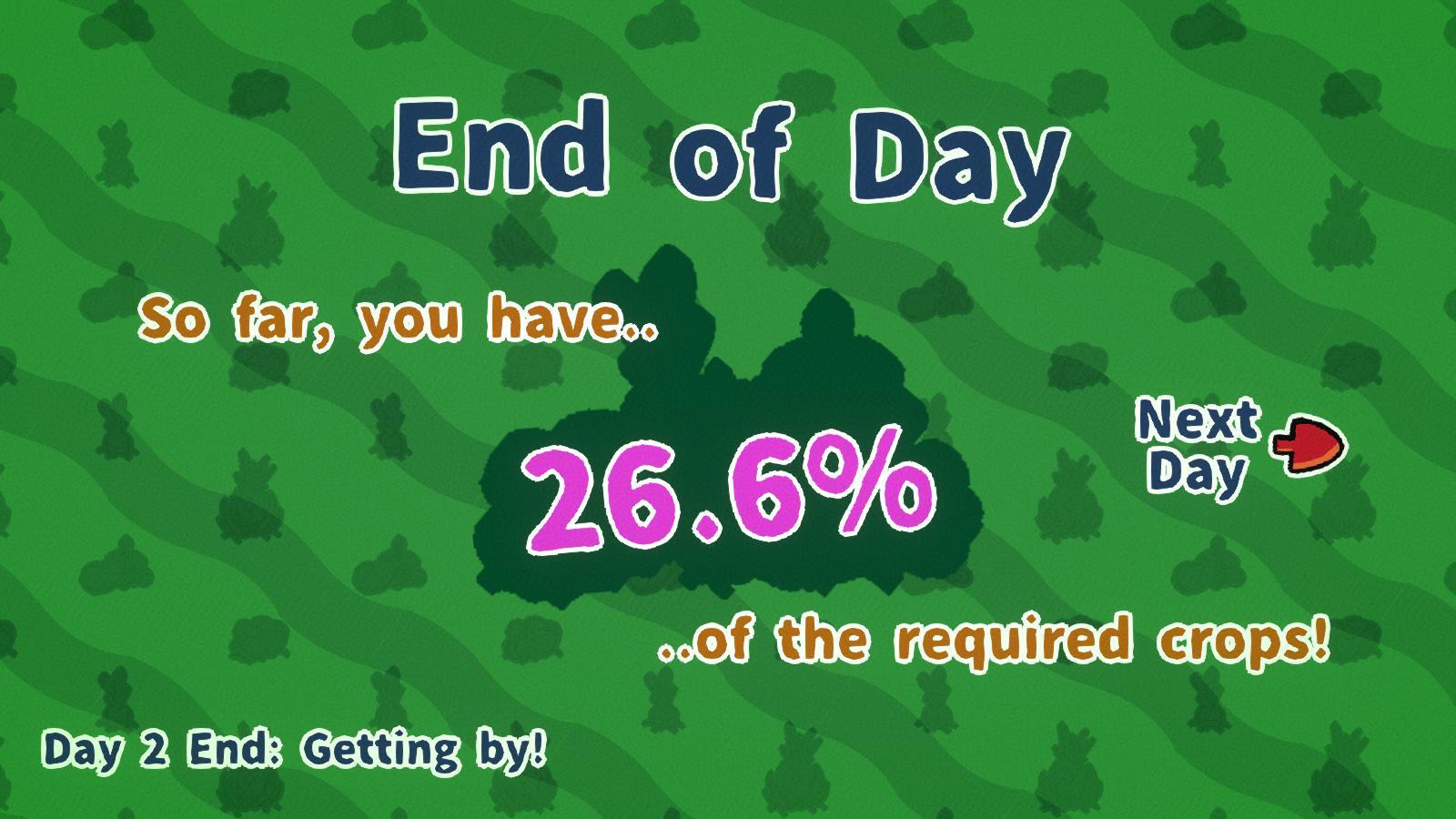 Farmer Fran: Running Out of Sunlight! (itch) - кадр 4