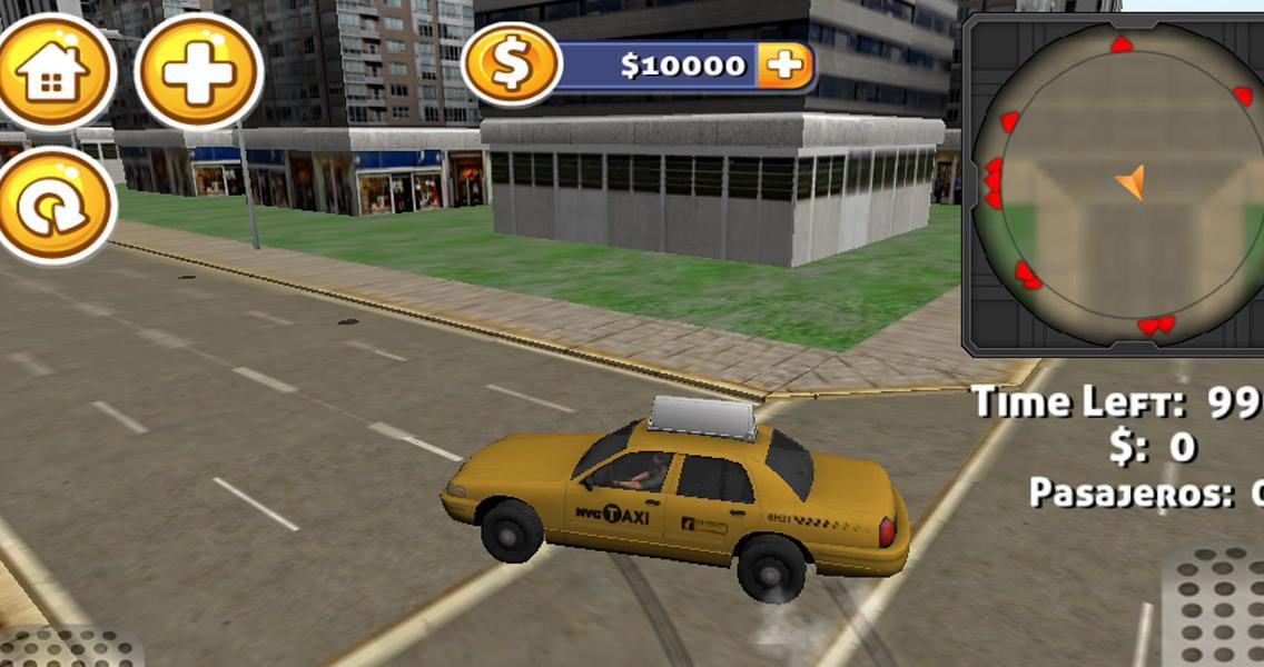 3D Duty Taxi Driver Game - кадр 2