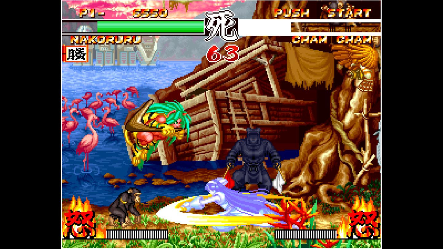ACA NEOGEO SAMURAI SHODOWN II - кадр 1