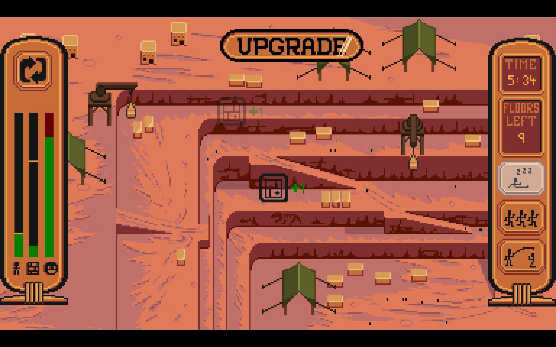 Pyramid - #GodJamIt Game (itch) - кадр 2
