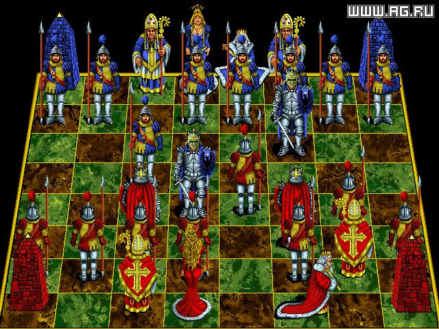 Battle Chess Enhanced CD-ROM - кадр 3
