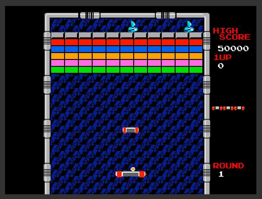 Arkanoid Remake (keybasket) (itch) - кадр 3