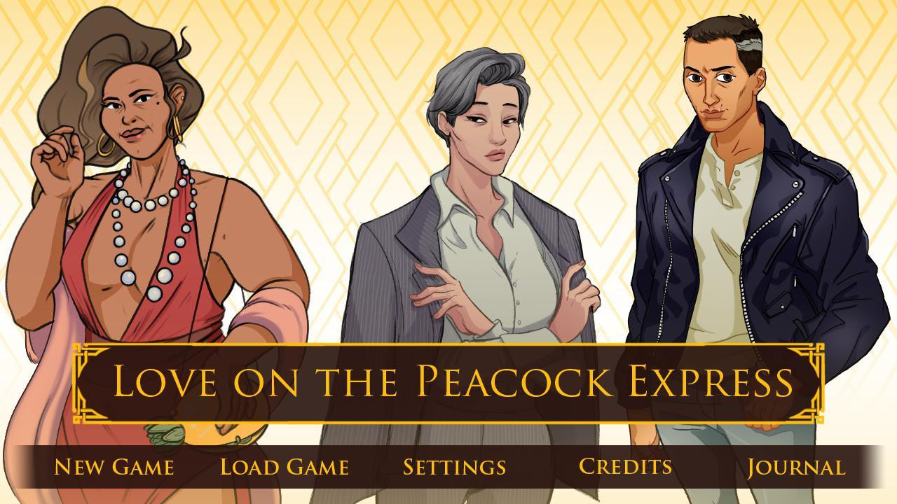 Love on the Peacock Express (itch) - кадр 1