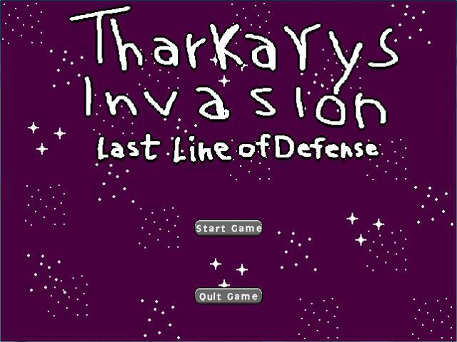 LDJAM 41 - Tharkanys Ivasion - Last Line of Defense (itch) - кадр 2