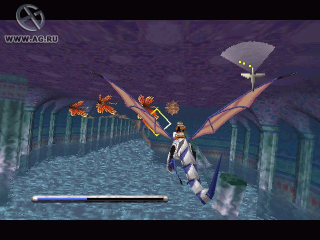 Panzer Dragoon (1997) - кадр 5