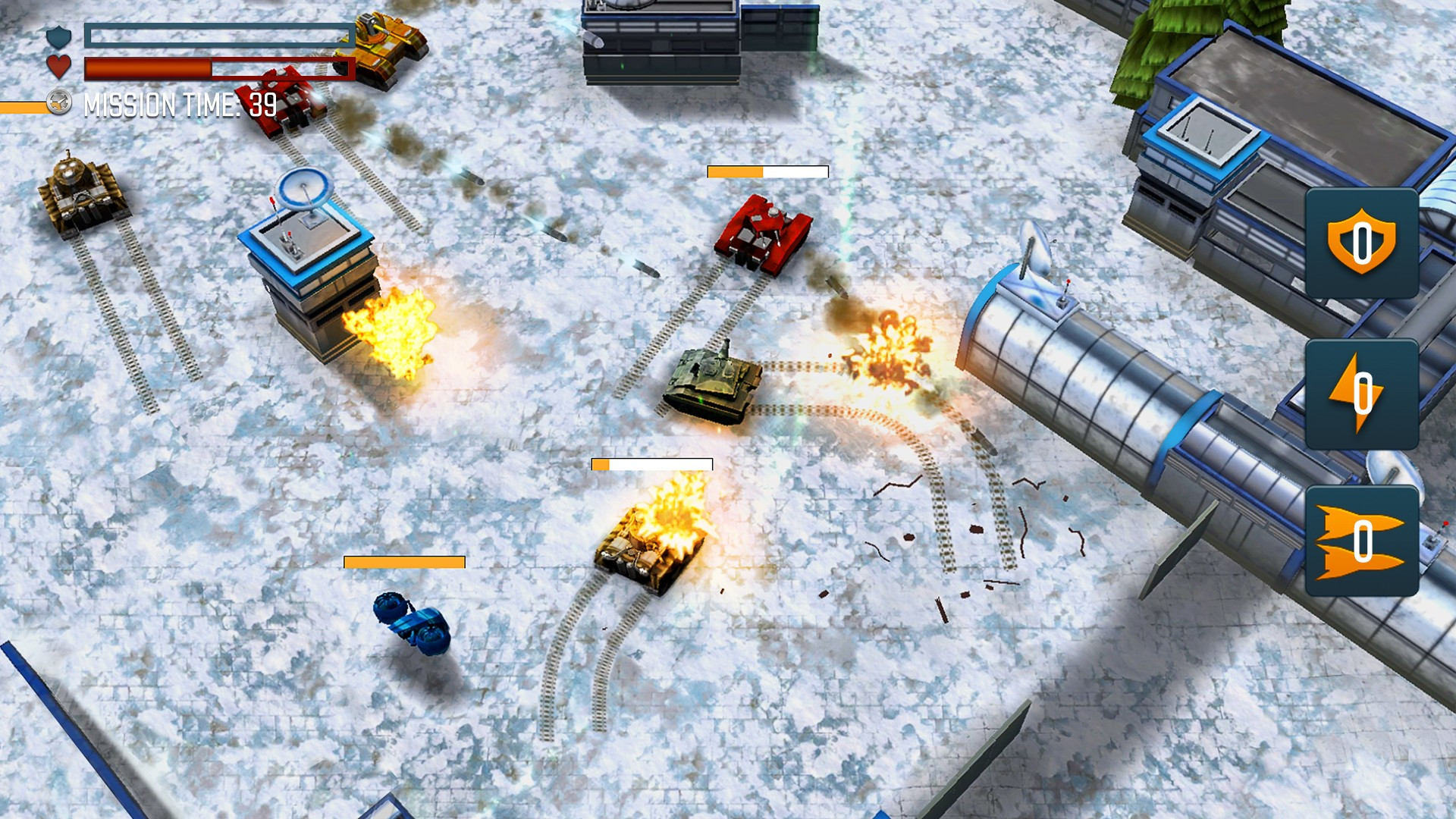 Tank Battle Heroes - кадр 3
