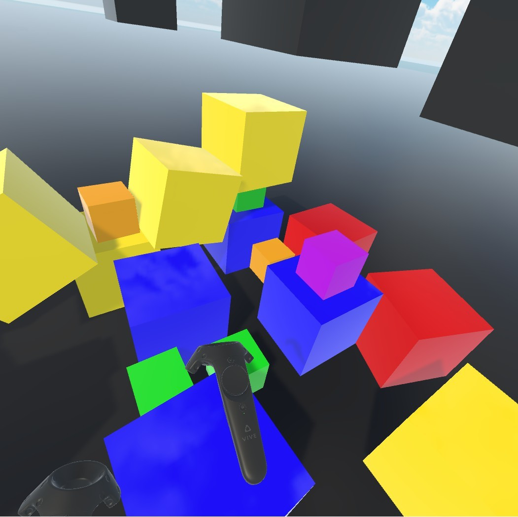 Cube Cliff - for HTC Vive (itch) - кадр 3