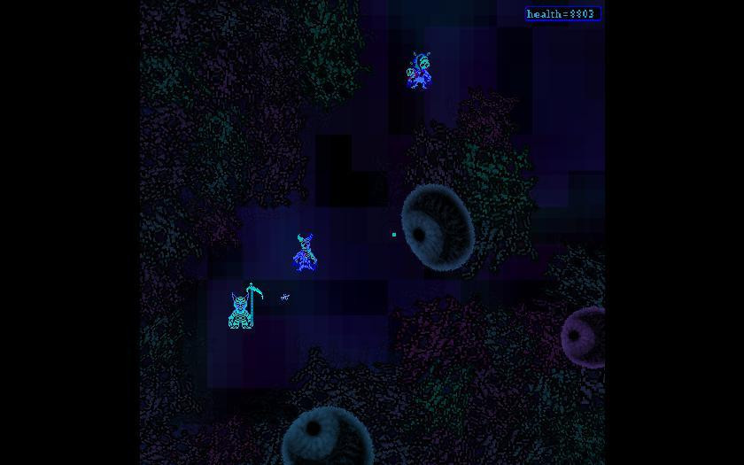 Code Of Cerulean (action rpg demo) (itch) - кадр 6