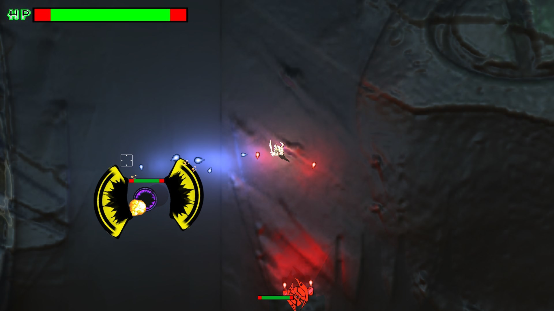 NEVERGIVEUP!GRITYOURTEETHANDFACETHEGODS! (itch) - кадр 1