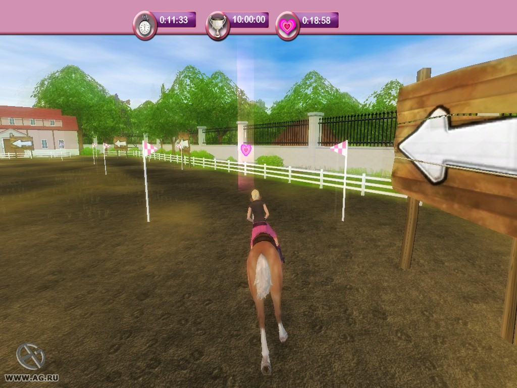 Barbie horse adventures riding camp pc online