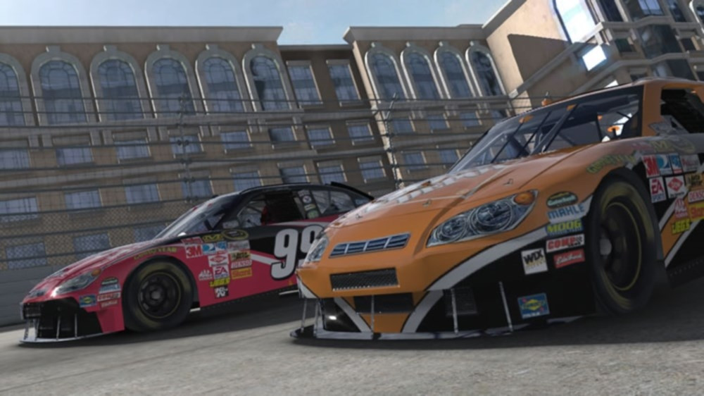 NASCAR 09 - кадр 5