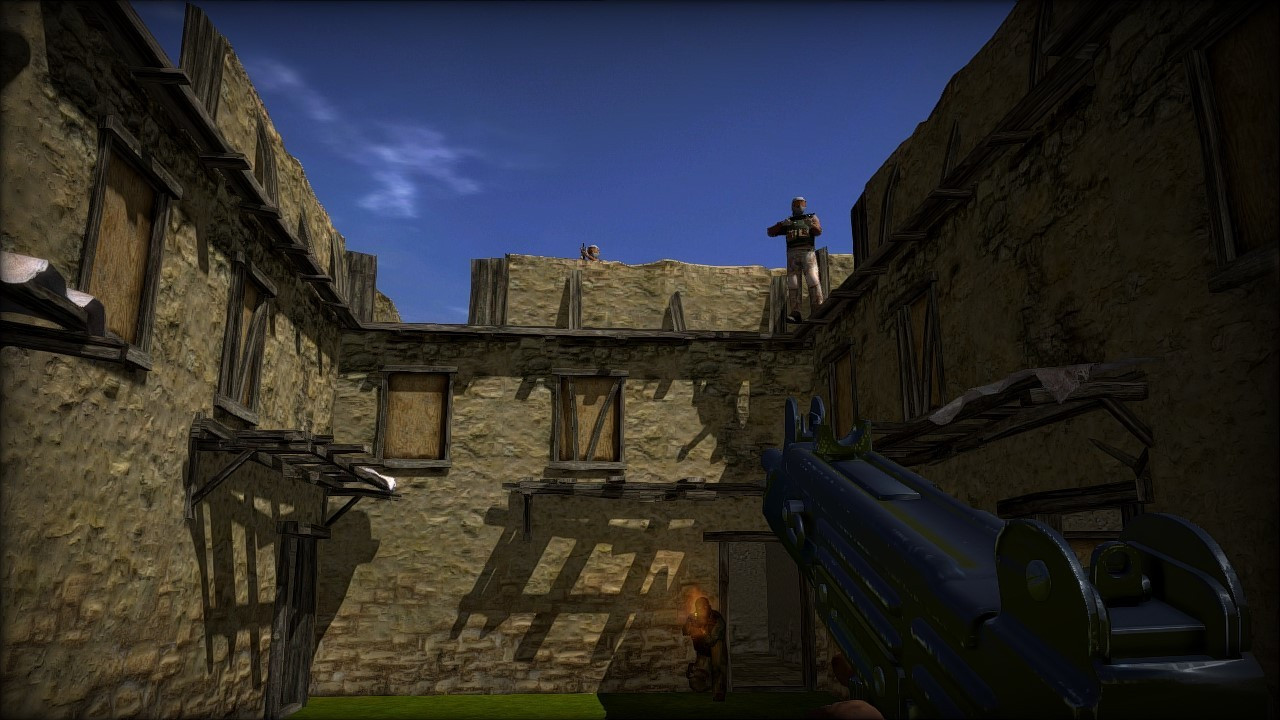 team fighters (itch) - кадр 3