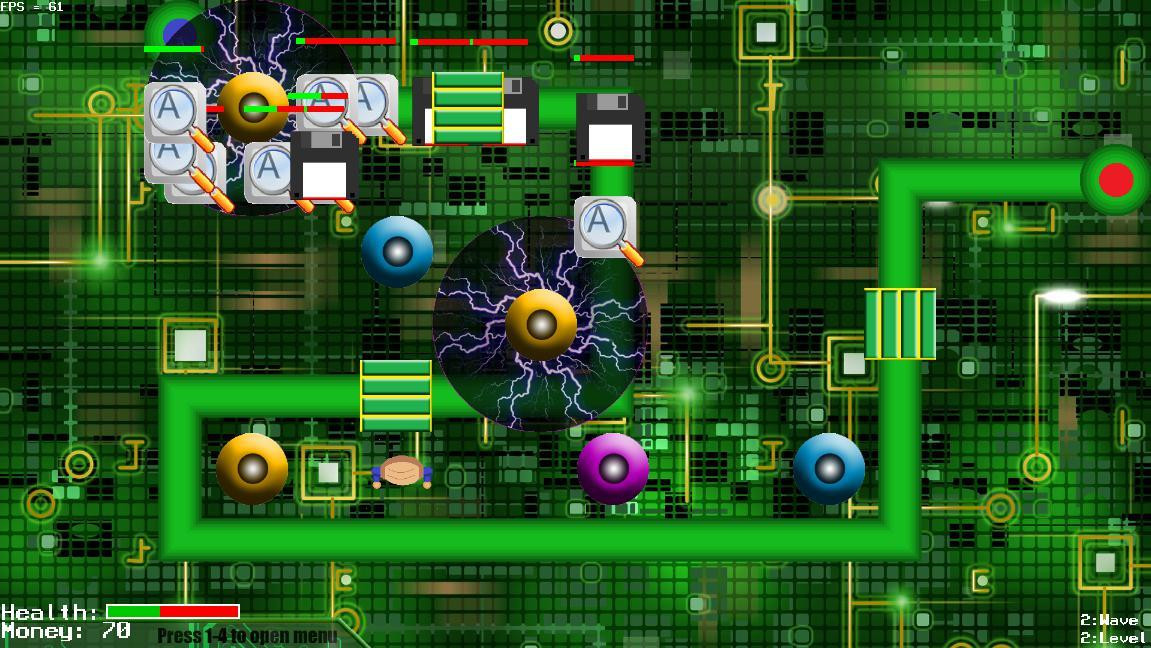 Virus Assault (itch) - кадр 1