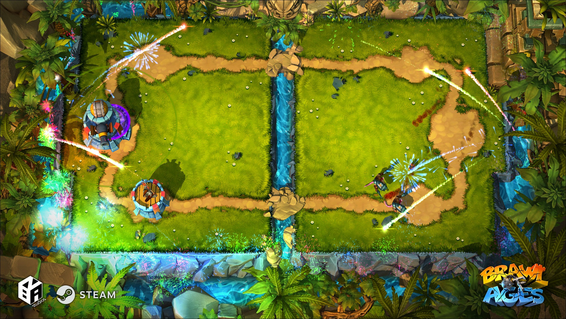 Brawl of Ages - кадр 4