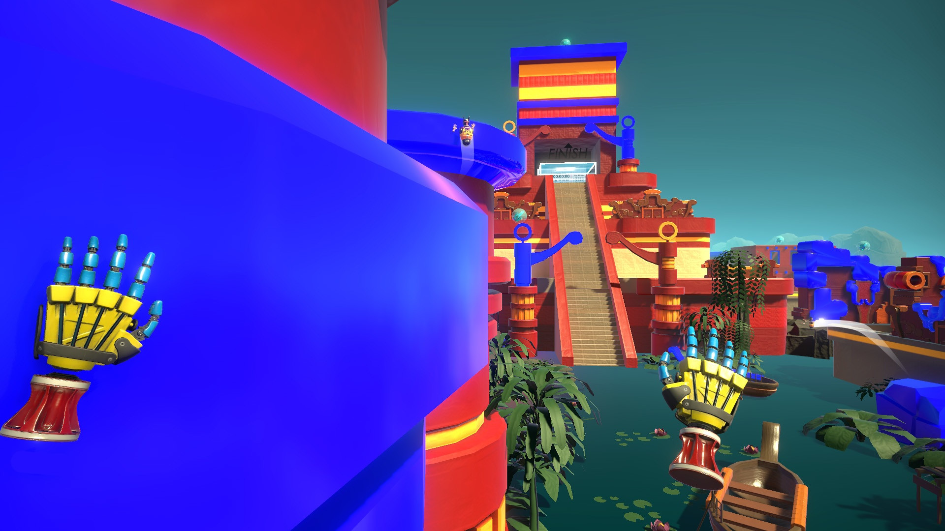 TO THE TOP for SideQuest VR (itch) - кадр 3