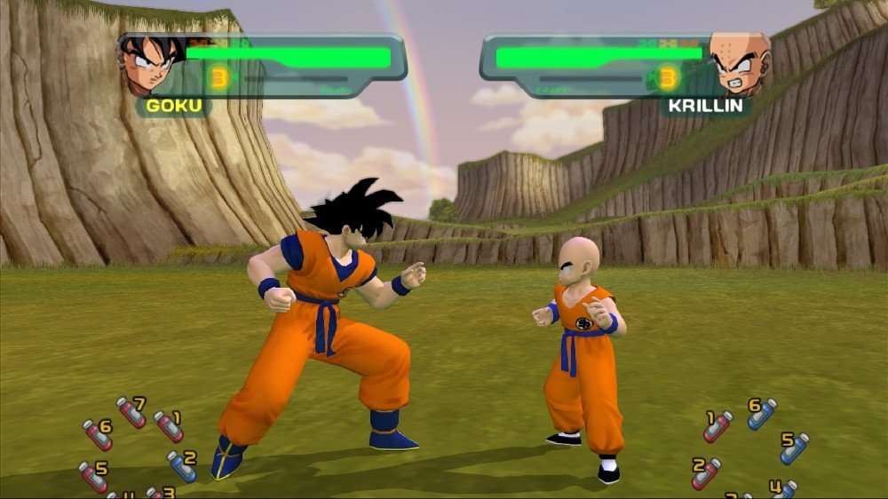 DBZ Budokai HD Collection - кадр 3
