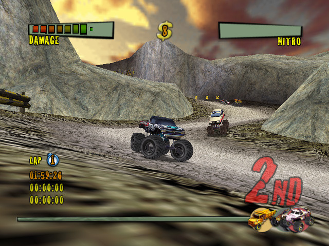 Monster Trux Extreme (Offroad Edition) - кадр 6