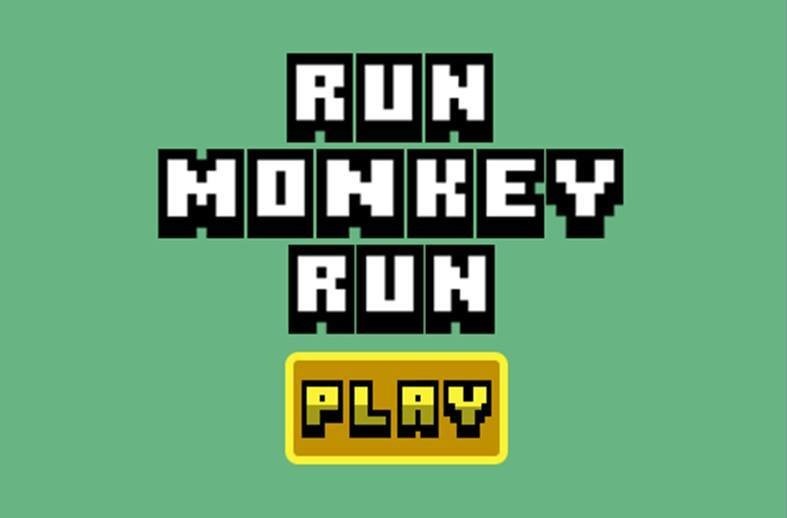 Run Monkey Run (itch) - кадр 3
