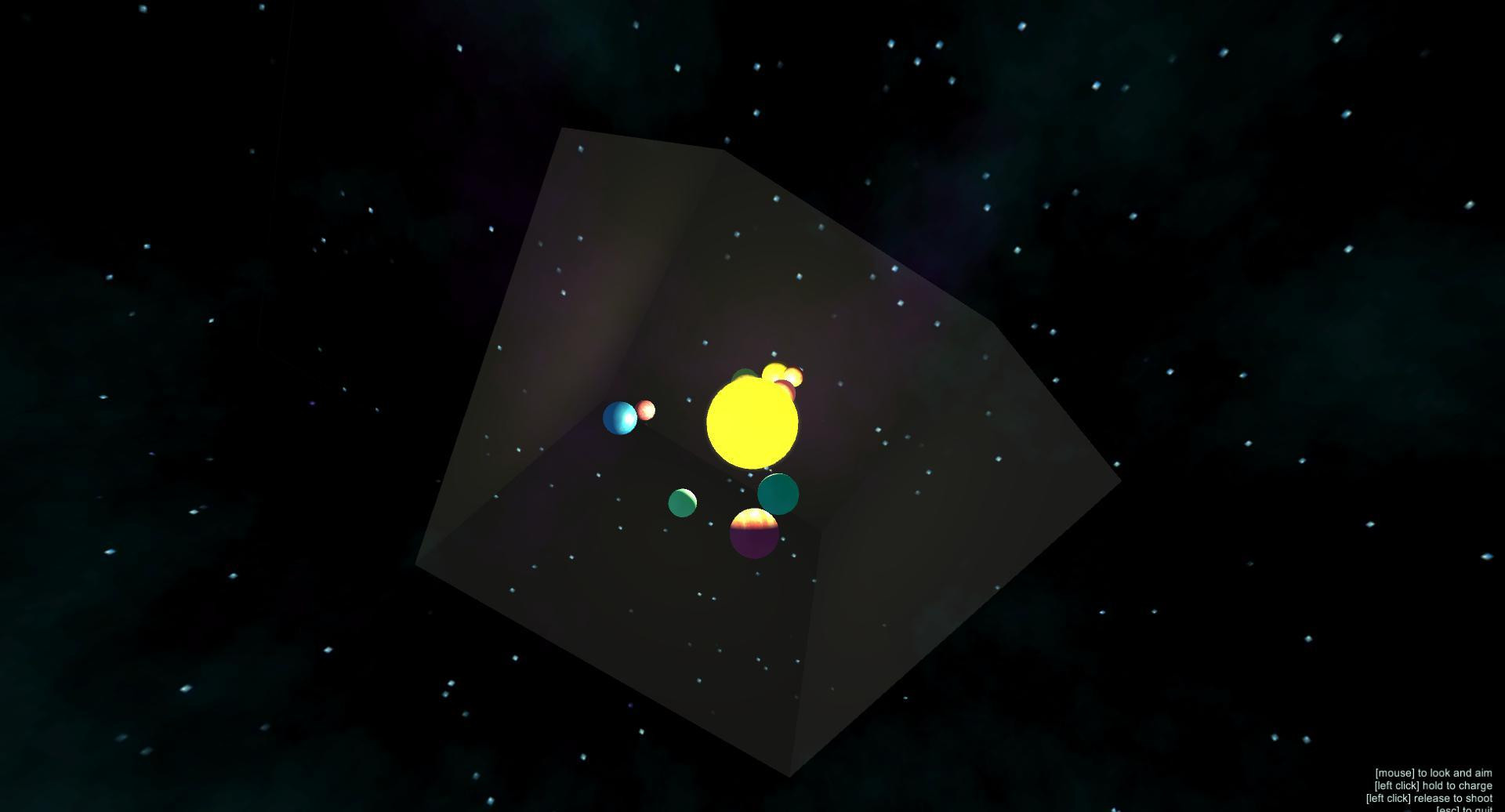 SolarPool: The Sunger Games (itch) - кадр 2