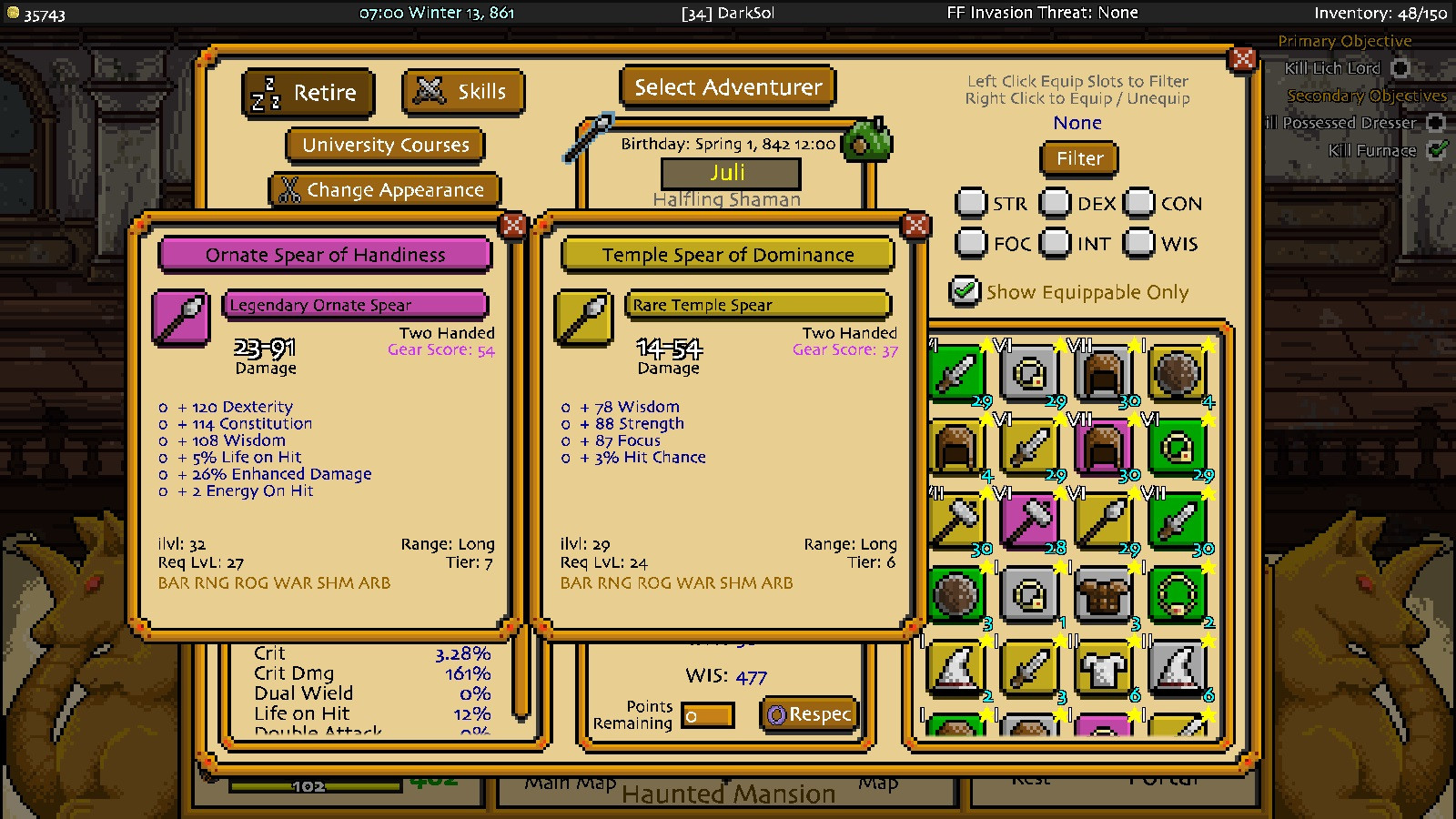 Adventurer Manager - кадр 9