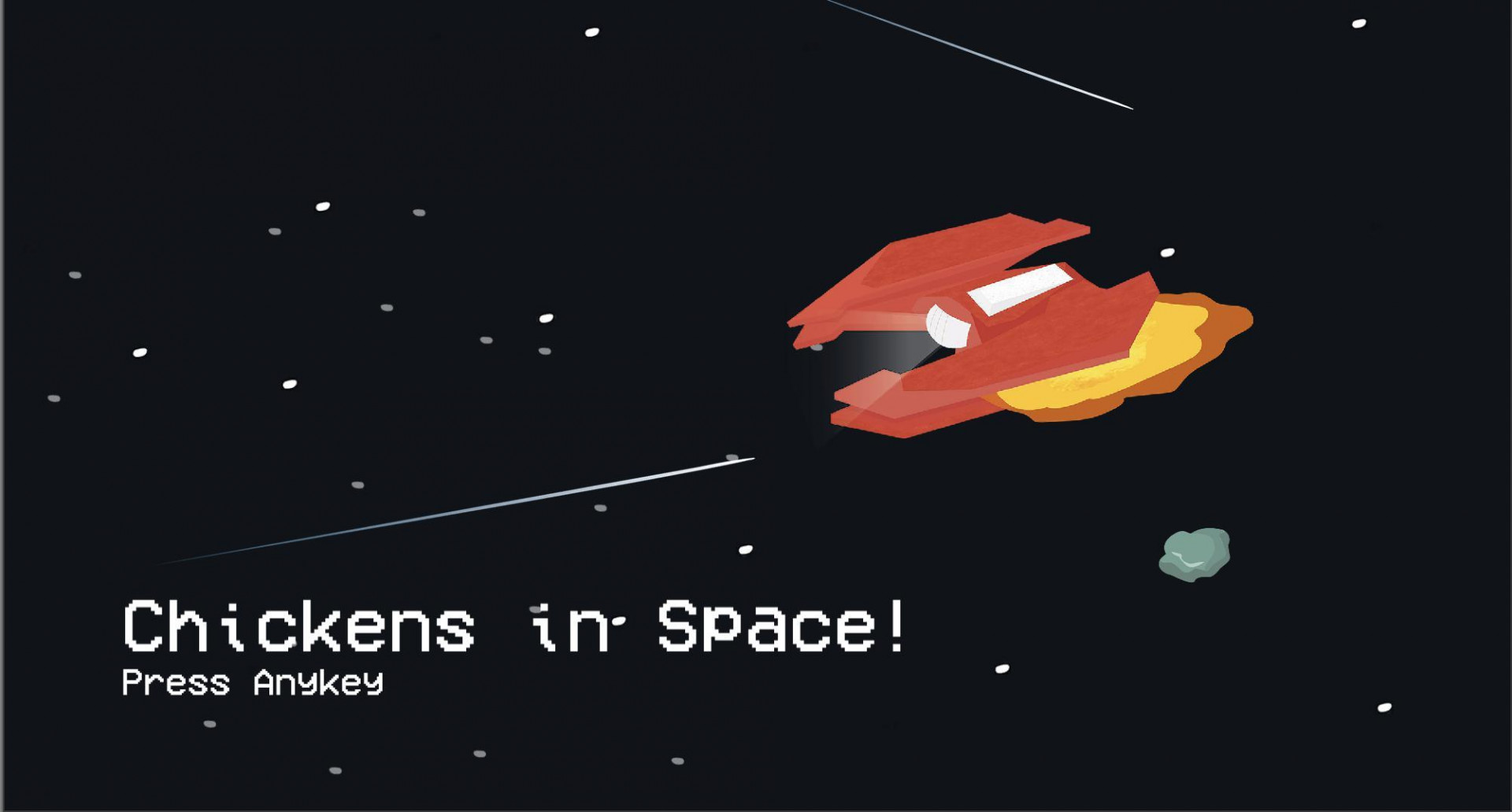 Chickens In Space (itch) - кадр 2