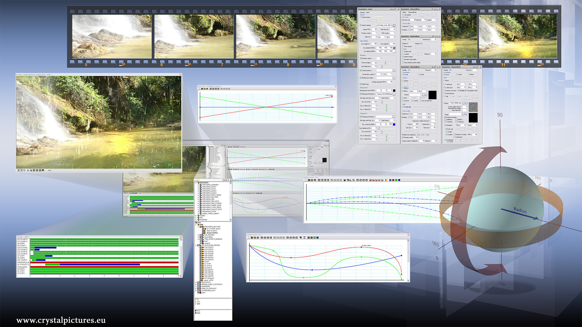3D ParticleGen Visual FX - кадр 5