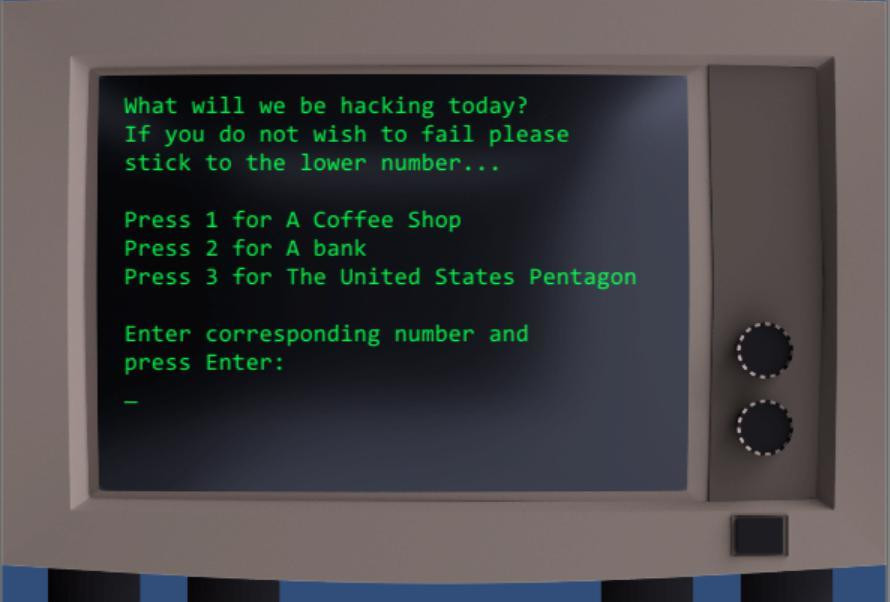 Hack the anagram (itch) - кадр 1