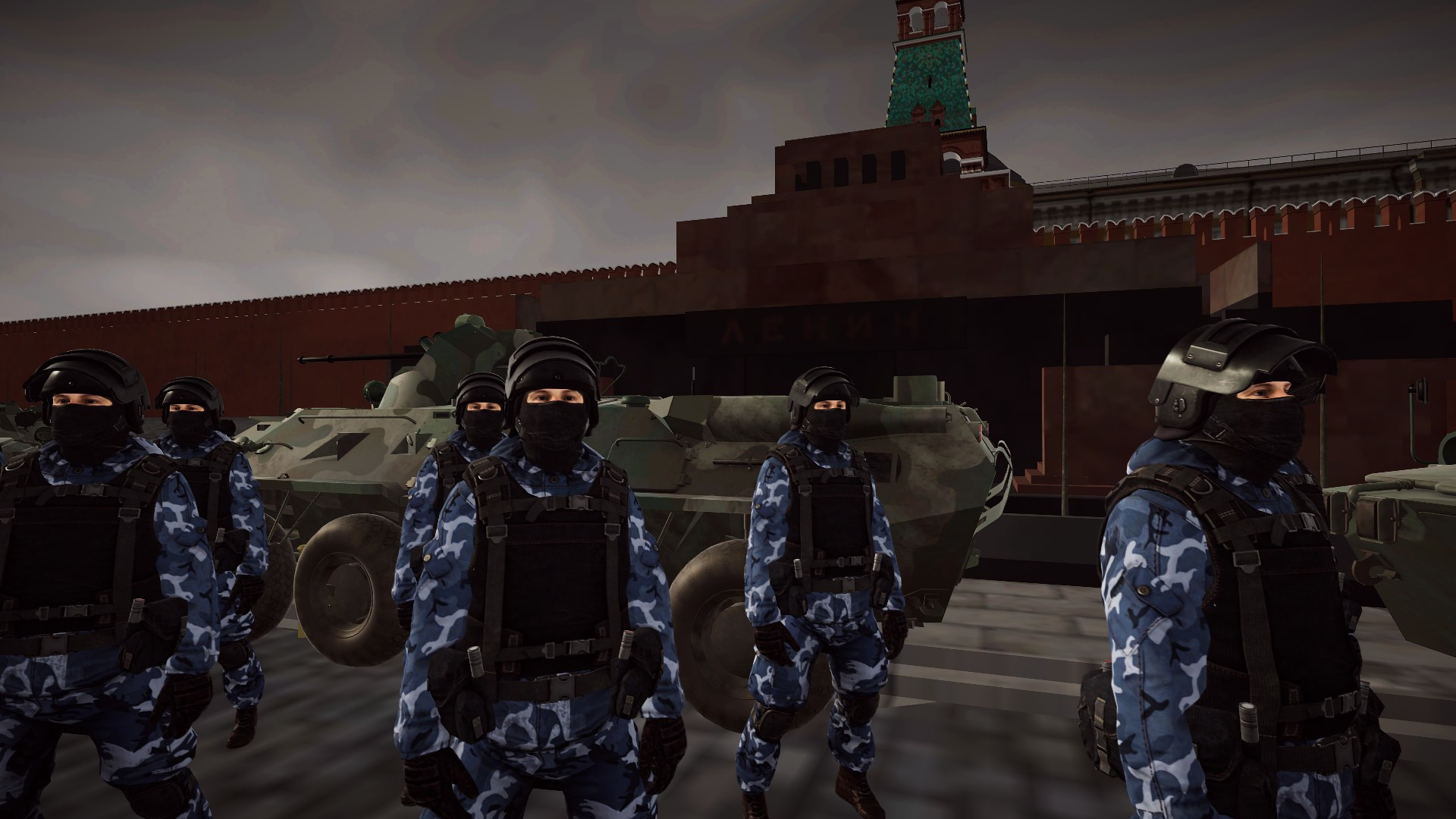 MITING SIMULATOR - кадр 4