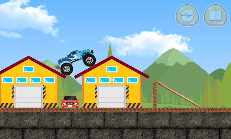 Monster Truck Extreme Stunts (itch) - кадр 4