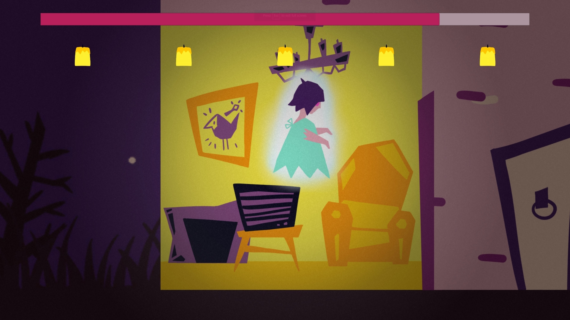 Spooky Mansion (itch) (Andrea L., Juan Agustí) - кадр 4