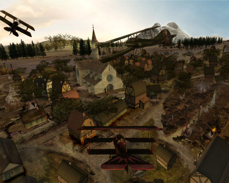 Wings of Honour: Battles of the Red Baron - кадр 6
