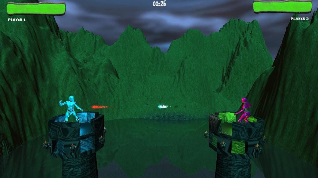 Wizard's Path - Multiplayer Local (itch) - кадр 1